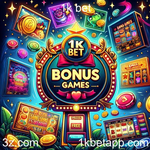 Descubra a Categoria de Jogos de Bônus no 1k Bet