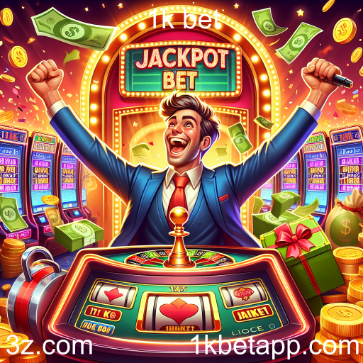 Entenda os Jackpots no 1k Bet: A Emoção dos Grandes Prêmios